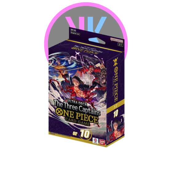ONE PIECE ULTIMATE STARTER DECK - THE THREE CAPTAINS (ST-10)