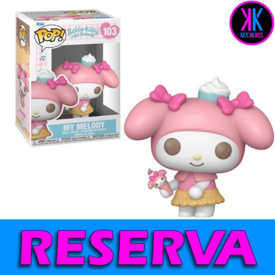 FUNKO POP! - HELLO KITTY & FRIENDS - MY MELODI 103