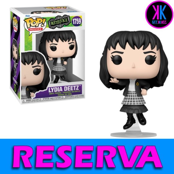 FUNKO POP! - BEETLEJUICE - LYDIA DEETZ 1759