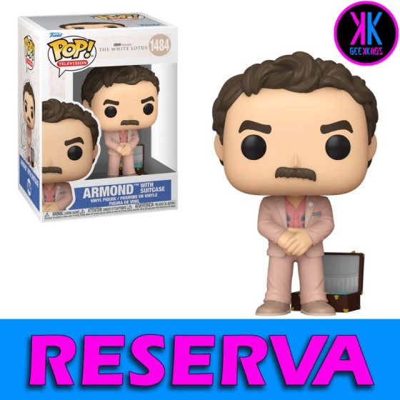 FUNKO POP! - WHITE LOTUS -...