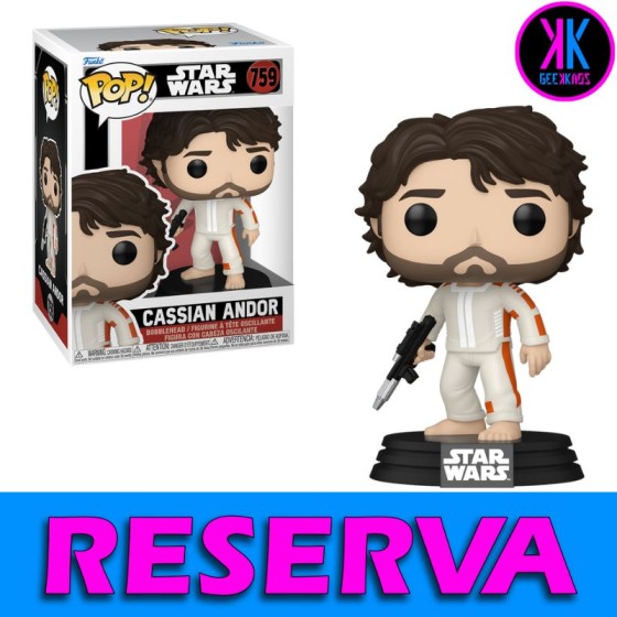 FUNKO POP! - STAR WARS -...