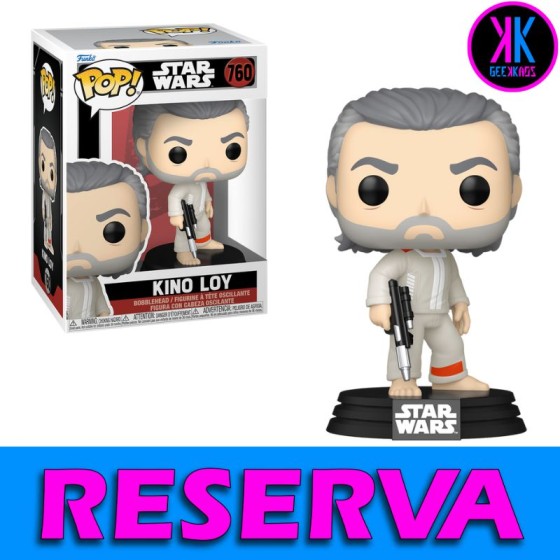 FUNKO POP! - STAR WAR - KINO LOY 760