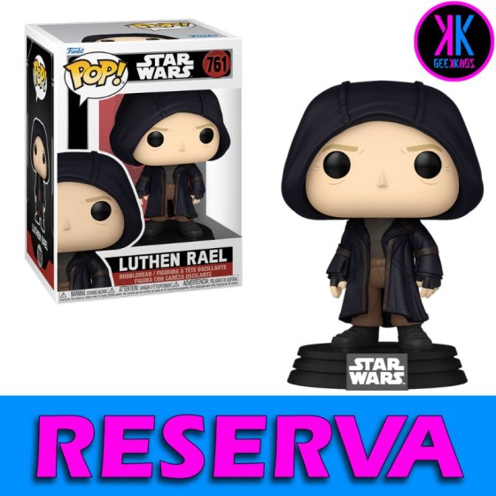 FUNKO POP! - STAR WARS -...