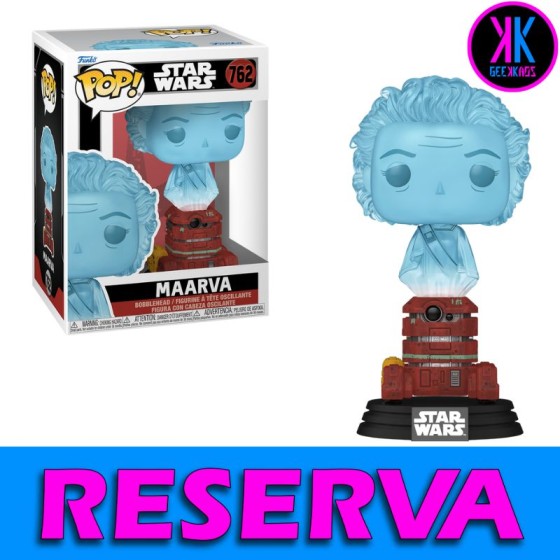 FUNKO POP! - STAR WARS - MAARVA 762