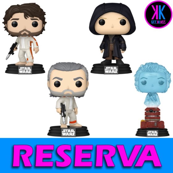 4-PACK - FUNKO POP! STAR...