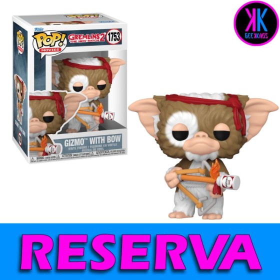 FUNKO POP! - GREMLINS 2 - GIZMO WITH BOW 1753