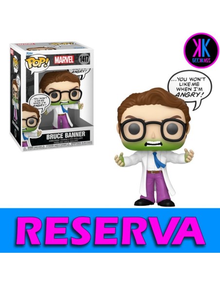FUNKO POP! - MARVEL - BRUCE BANNER 1417