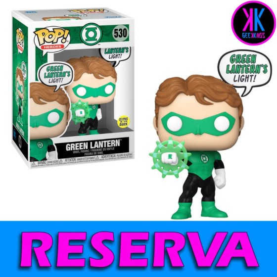 FUNKO POP! - DC - GREEN LANTERN 530