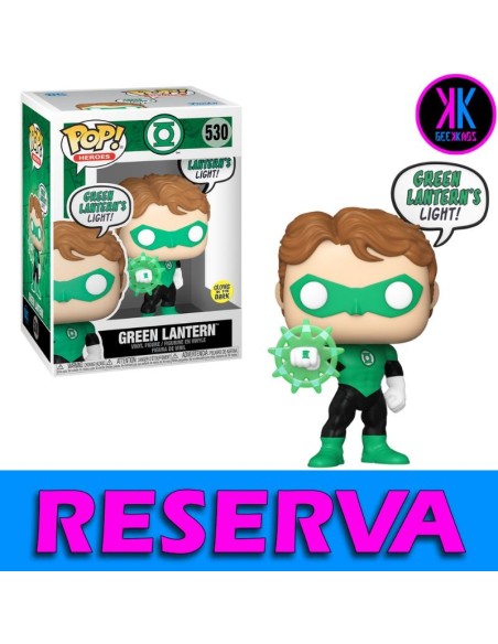 FUNKO POP! - DC - GREEN LANTERN 530