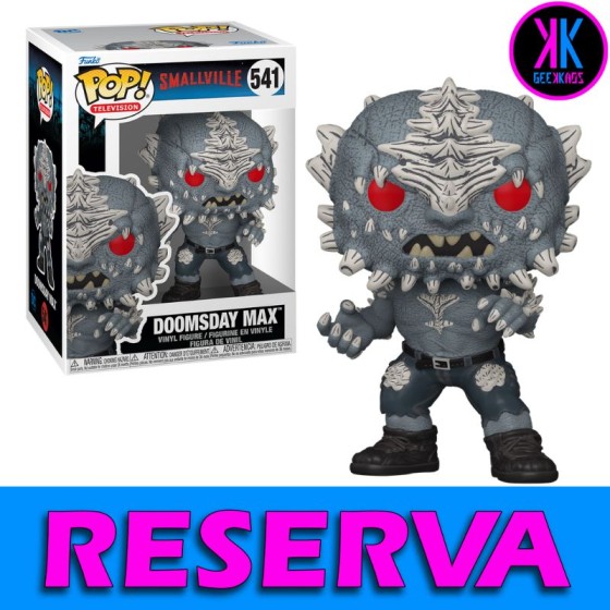 FUNKO POP! - SMALLVILLE - DOOMSDAY MAX 541