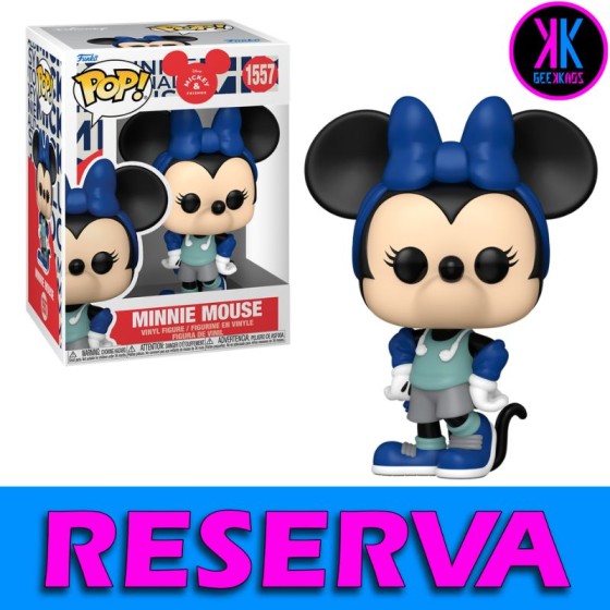 FUNKO POP! - MICKEY & FRIENDS - MINNIE MOUSE 1557