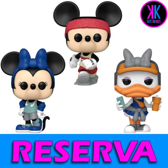 3-PACK - FUNKO POP! MICKEY...