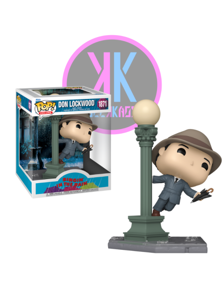 FUNKO POP DELUX - DON LOCKWOOD 1871 FUNKO POP DELUX - DON LOCKWOOD 1871