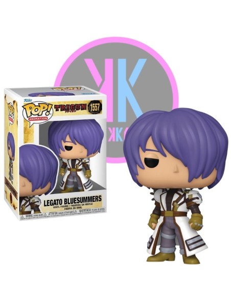FUNKO POP! - TRIGUN - LEGATO BLUESUMMERS 1557