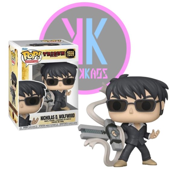 FUNKO POP! - TRIGUN -...