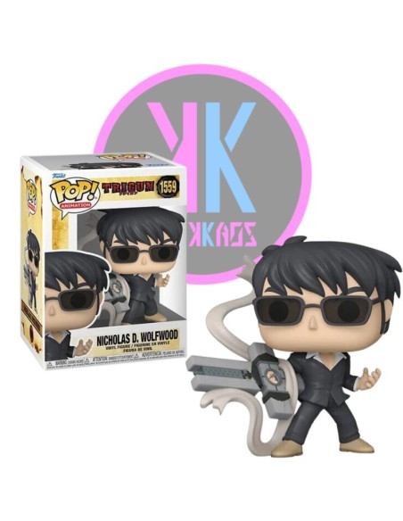 FUNKO POP! - TRIGUN - NICHOLAS D. WOLFWOOD 1559