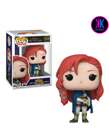 FUNKO POP - THE WAR OF THE ROHIRRIM - HERA 1836