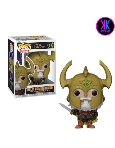 FUNKO POP - THE WAR OF THE ROHIRRIM - HELM HAMMERHAND 1835