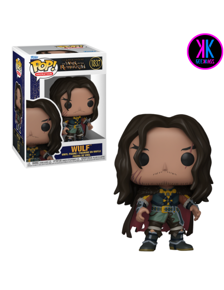 FUNKO POP - THE WAR OF THE ROHIRRIM - WULF 1837