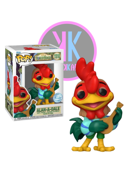 FUNKO POP - ALAN-A-DALE 1510 (SE)