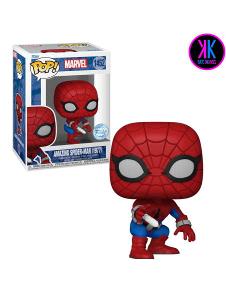 FUNKO POP - MARVEL - AMAZING SPIDER-MAN (1977) 1452 (SE)