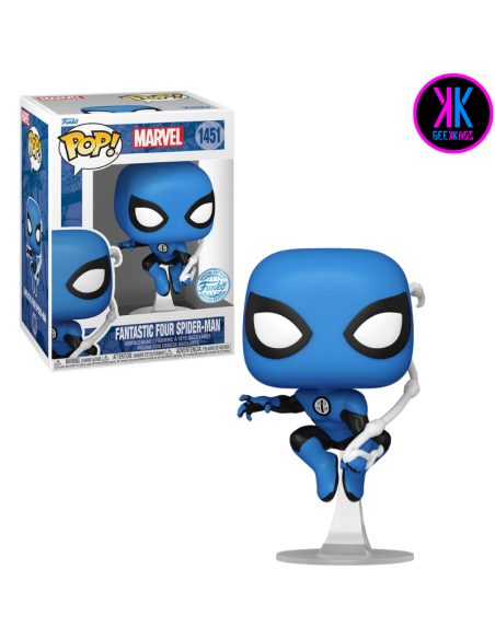 FUNKO POP - MARVEL - FANTASTIC FOUR SPIDER-MAN 1451 (SE)