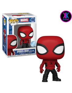 FUNKO POP - MARVEL - SPIDER-MAN LAST STAND 1450 (SE)