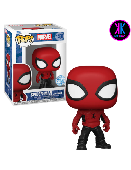 FUNKO POP - MARVEL - SPIDER-MAN LAST STAND 1450 (SE)