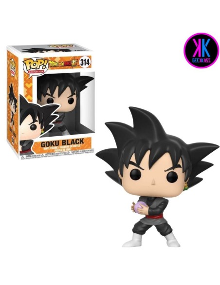 FUNKO POP! - DRAGON BALL SUPER - GOKU BLACK 314
