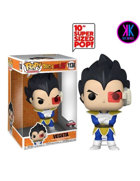 FUNKO POP! - DRAGON BALL Z - VEGETA 1138 (SE)