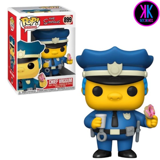 FUNKO POP! - THE SIMPSONS -...