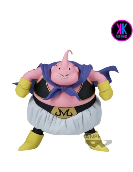 FIGURA BANPRESTO - SOLID EDGE WORKS MAJIN BUU 17CM