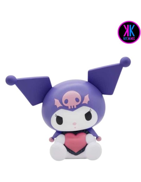 FIGURA BANPRESTO - SOFVIMATES KUROMI PURPLE 14CM