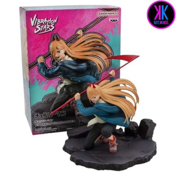 FIGURA BANPRESTO - VIBRATION STARS POWER SPECIAL 12CM