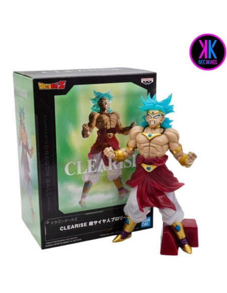 FIGURA BANPRESTO - CLEARISE SUPER SAIYAN BROLY 17CM
