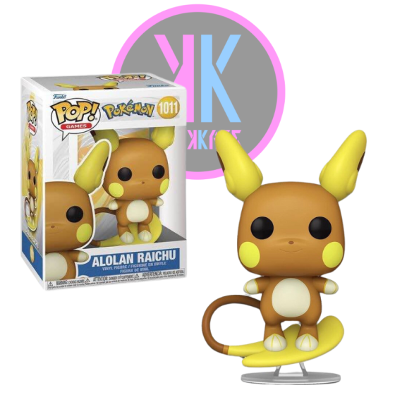 FUNKO POP - ALOLA RAICHU 1011