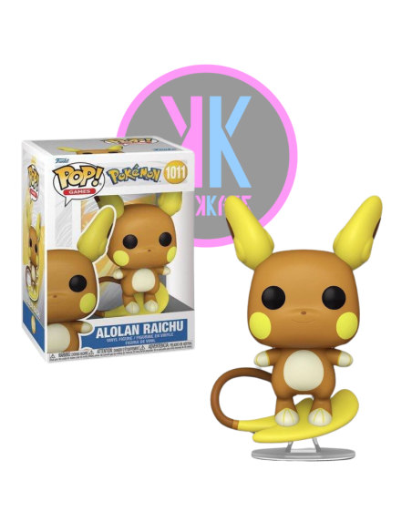 FUNKO POP - ALOLA RAICHU 1011 FUNKO POP - ALOLA RAICHU 1011