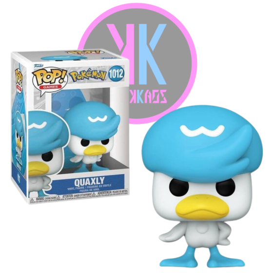 FUNKO POP - QUAXLY 1012