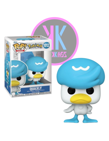FUNKO POP - QUAXLY 1012