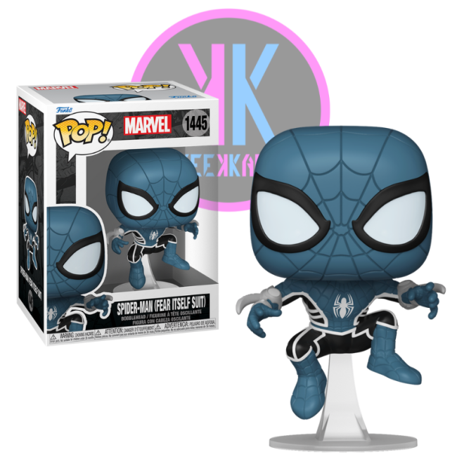 SPIDER-MAN (FEAR ITSELF SUIT) 1445 (GLOW)