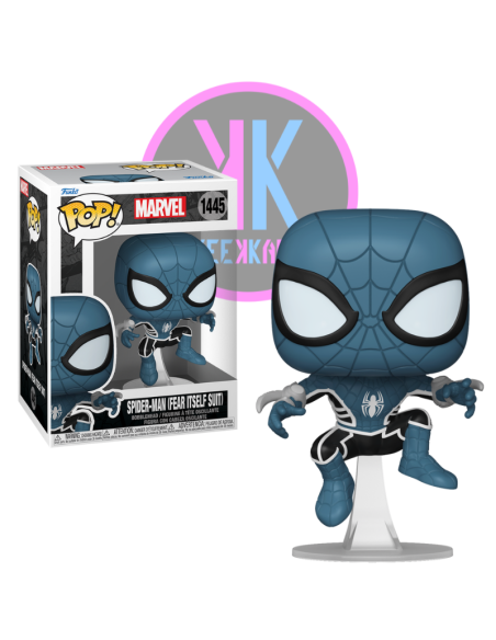 SPIDER-MAN (FEAR ITSELF SUIT) 1445 (GLOW)