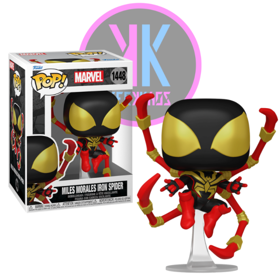 MILES MORALES IRON SPIDER 1448