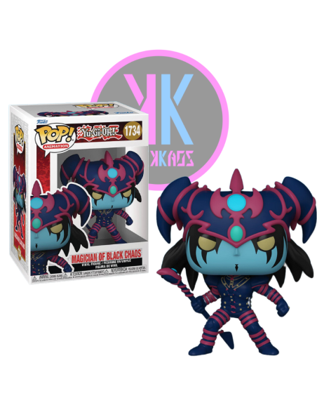 FUNKO POP - MAGICIAN OF BLACK CHAOS 1734 FUNKO POP - MAGICIAN OF BLACK CHAOS 1734