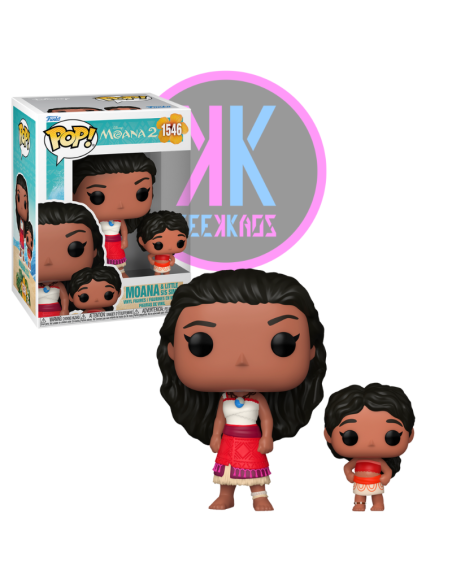 FUNKO POP - MOANA & LITTLE SIS SIMEA 1546 FUNKO POP - MOANA & LITTLE SIS SIMEA 1546