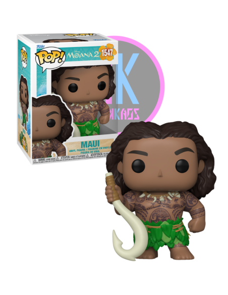 FUNKO POP - MAUI 1547 FUNKO POP - MAUI 1547