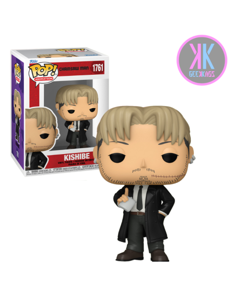 FUNKO POP - CHAINSAW MAN - KISHIBE 1761