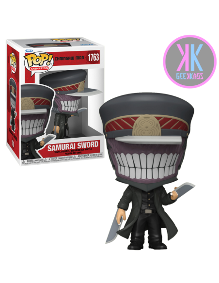 FUNKO POP - CHAINSAW MAN - SAMURAI SWORD 1763