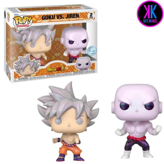 GOKU VS. JIREN 2 PACK (SE)