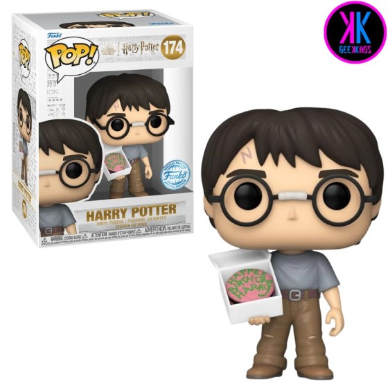 FUNKO POP! - HARRY POTTER - HARRY POTTER 174 (SE)