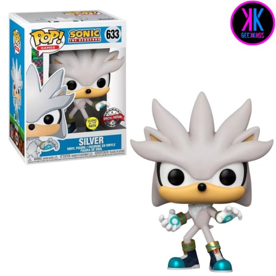 FUNKO POP! - SONIC - SILVER...